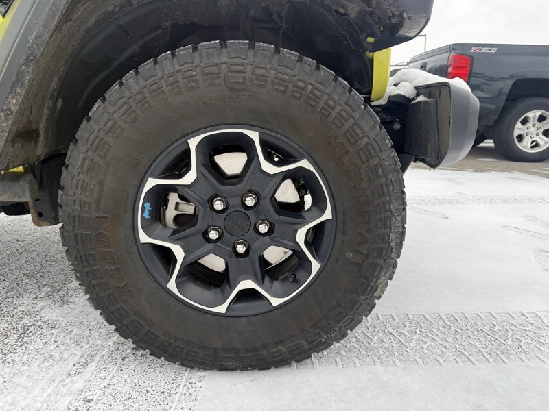 Used 2023 Jeep Wrangler Unlimited Rubicon 4xe w/ Cold Weather Group image 4