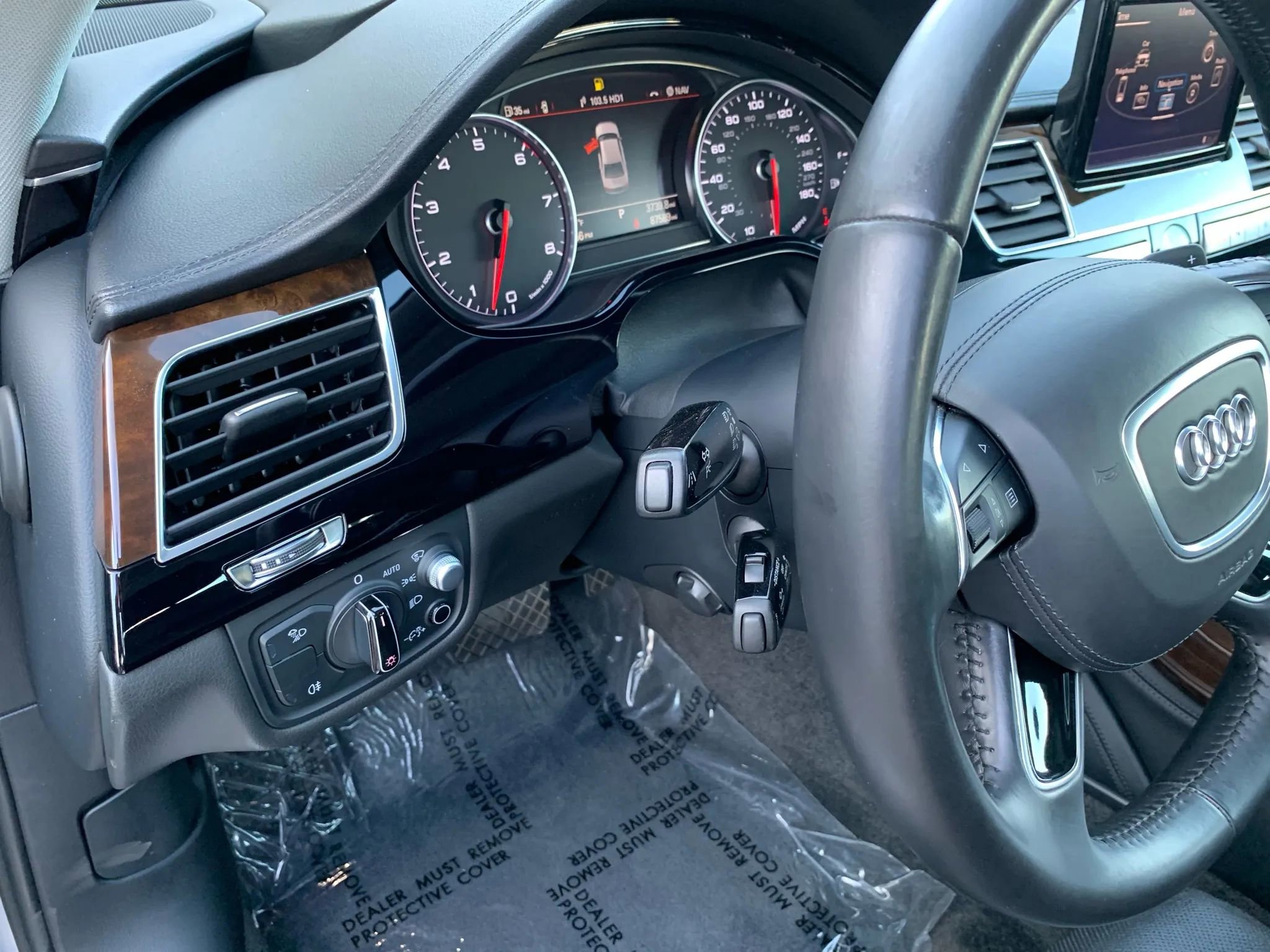 Used 2015 Audi A8 L 4.0T w/ Premium Package AWD/4WD image 16