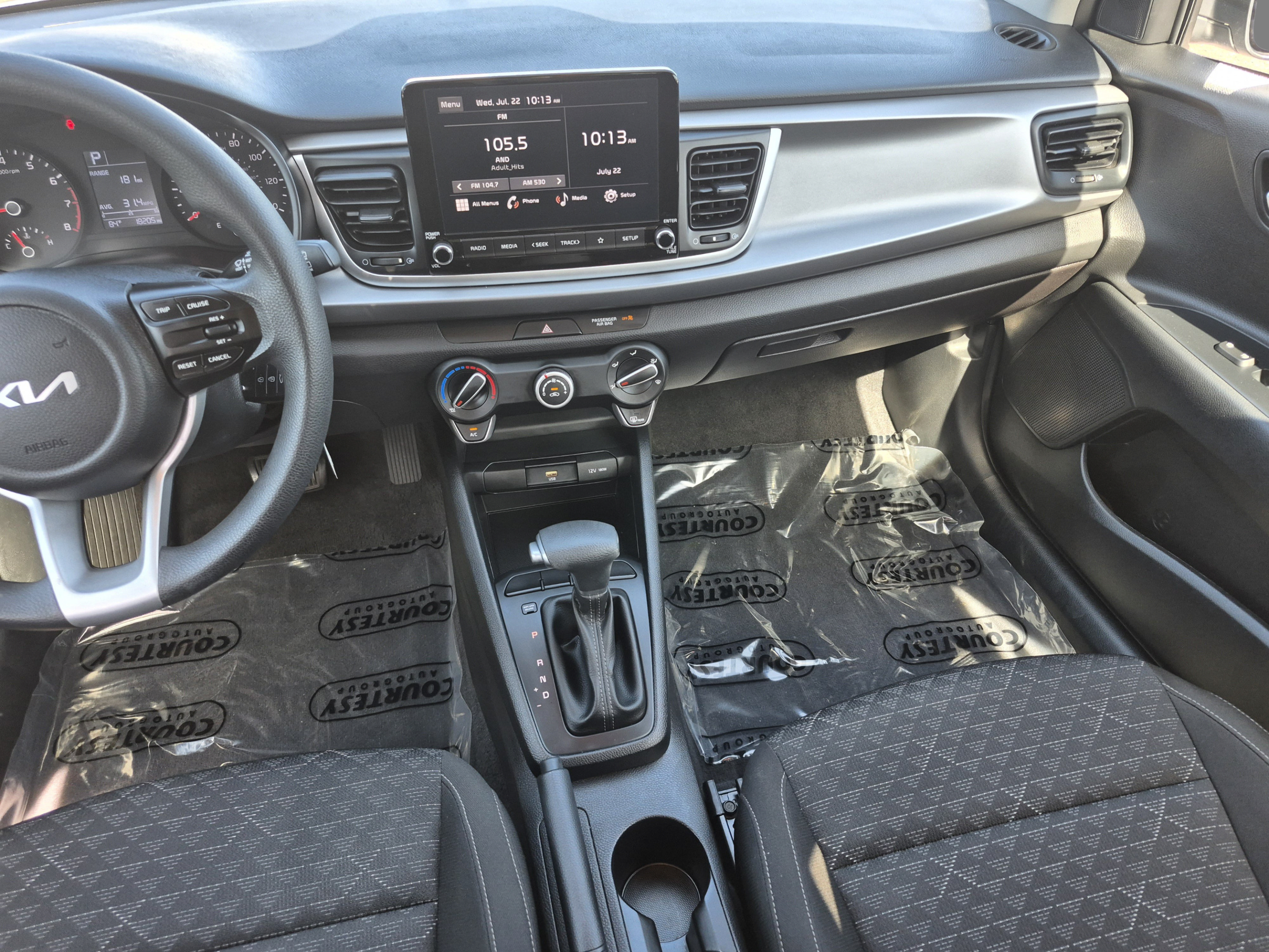 Used 2022 Kia Rio S FWD image 12