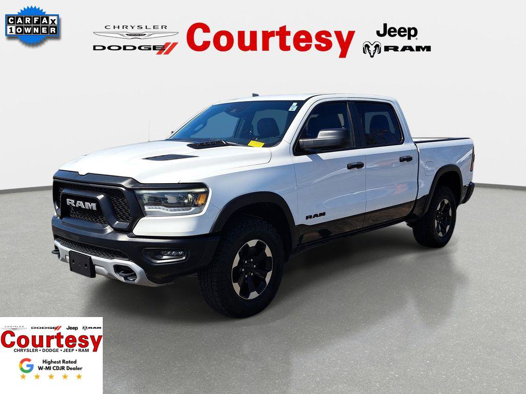 Used 2022 RAM 1500 Rebel AWD/4WD image 7