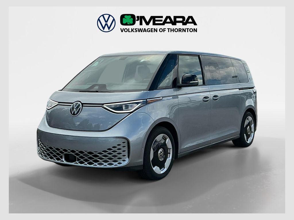 New 2025 Volkswagen ID. Buzz Pro S