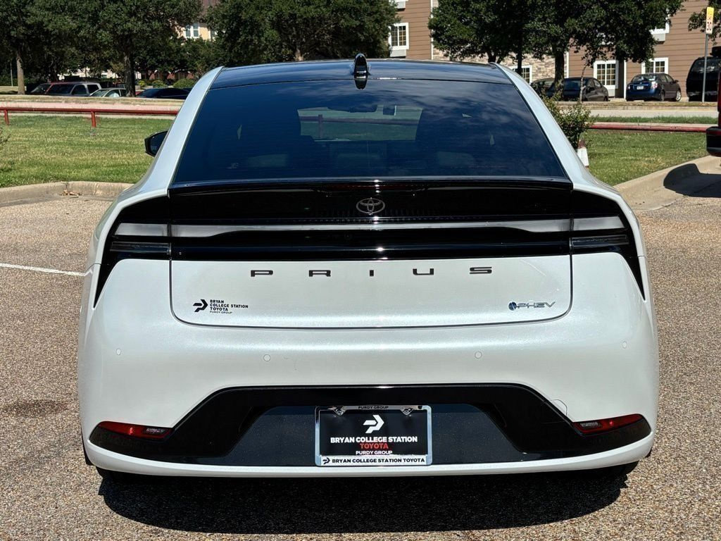 New 2025 Toyota Prius Plug-In Hybrid w/ Limited Premium Package FWD image 6
