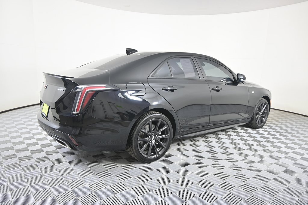 Used 2023 Cadillac CT4 Sport image 6