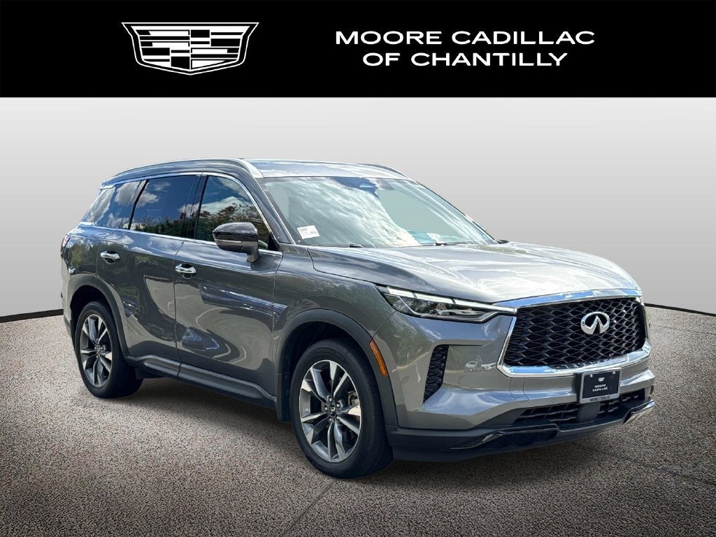 Used 2023 INFINITI QX60 Luxe w/ Cargo Package
