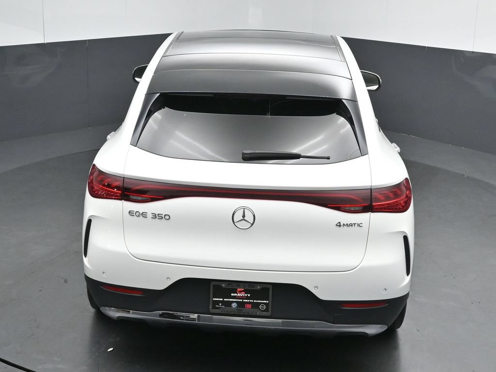 Used 2023 Mercedes-Benz EQE 350+ 4MATIC SUV image 42