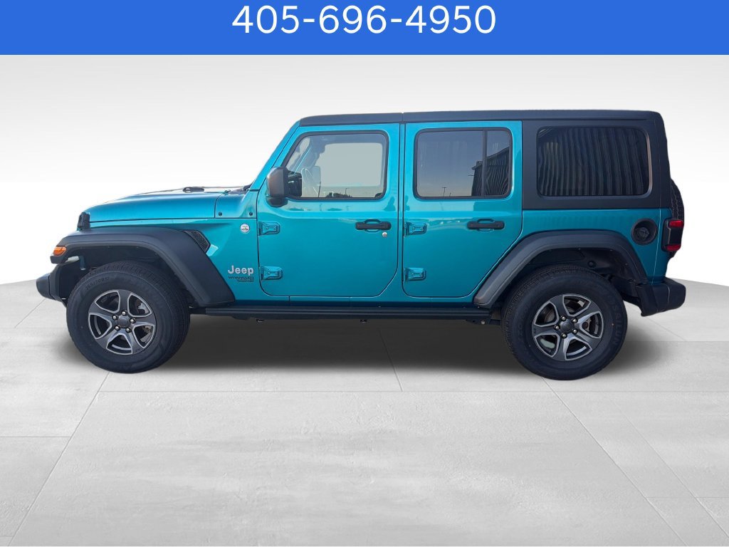 Used 2019 Jeep Wrangler Unlimited Sport S AWD/4WD image 2