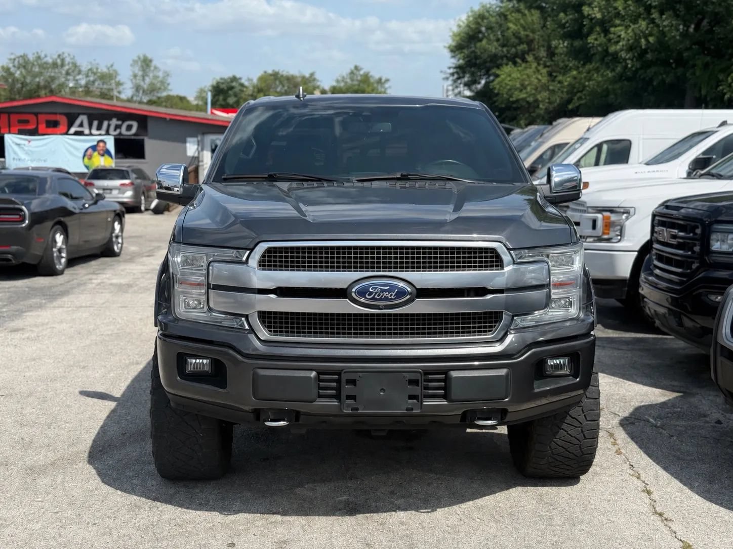 Used 2020 Ford F150 Platinum w/ Equipment Group 701A Luxury AWD/4WD image 2
