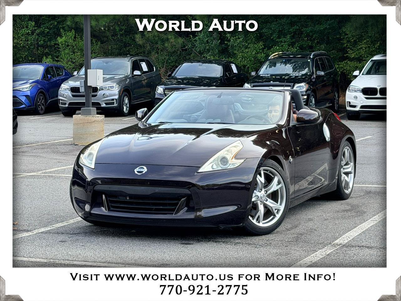 Used 2012 Nissan 370Z Touring w/ Sport Pkg RWD image 1