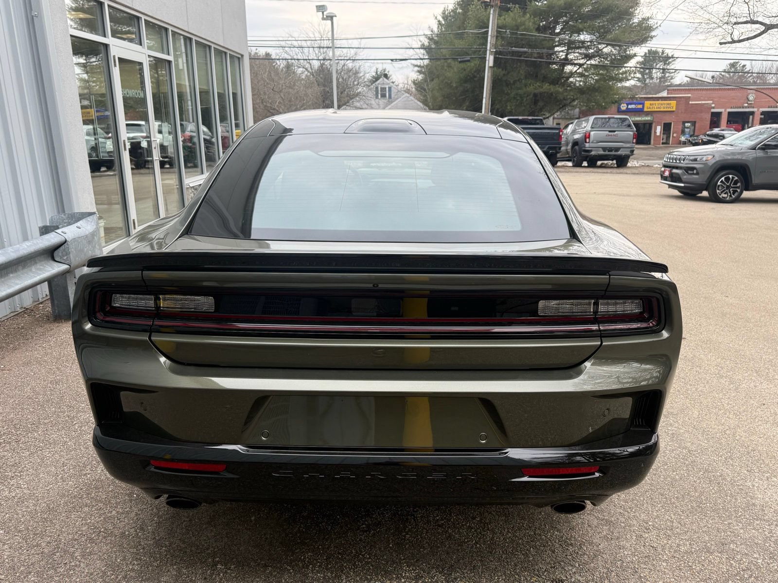New 2026 Dodge Charger Scat Pack AWD/4WD image 8