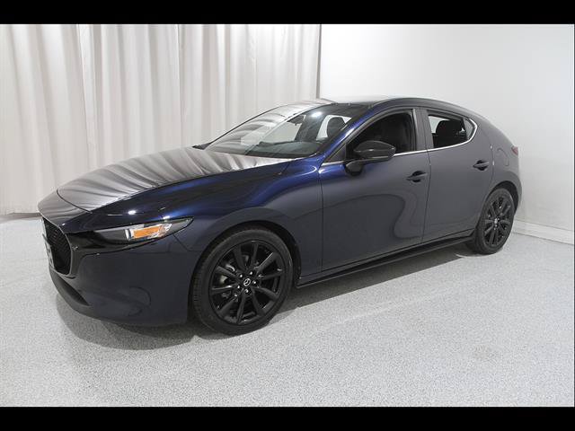 Certified 2025 MAZDA MAZDA3 s Sport FWD image 3