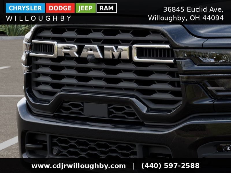 New 2026 RAM 2500 Big Horn AWD/4WD image 13