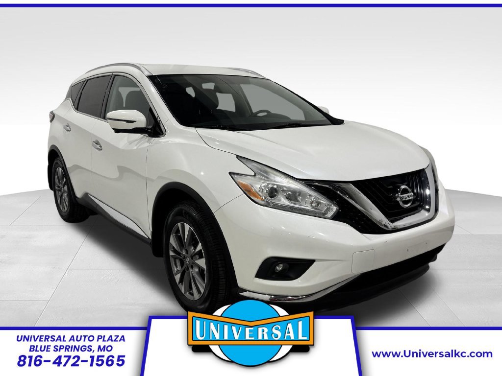 Used 2017 Nissan Murano SL AWD/4WD 360° Tour