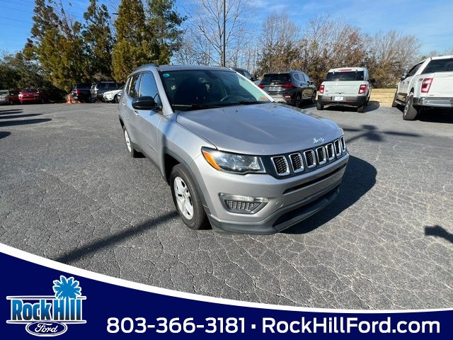 Used 2018 Jeep Compass Sport w/ Tech Group image 1