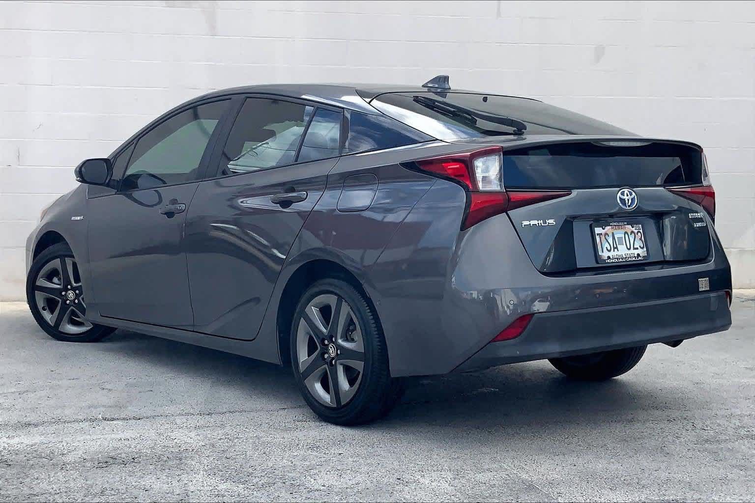 Used 2019 Toyota Prius L Eco