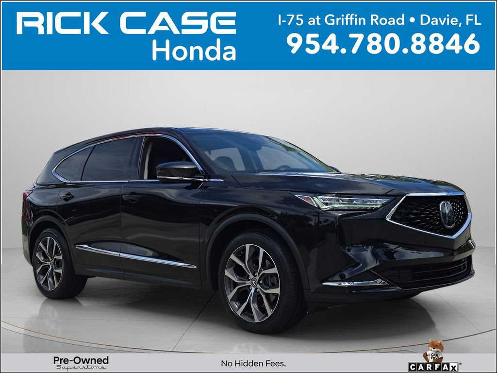 Used 2023 Acura MDX FWD w/ Technology Package
