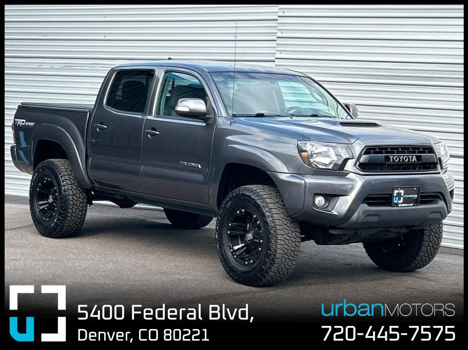 Used 2014 Toyota Tacoma 4x4 Double Cab