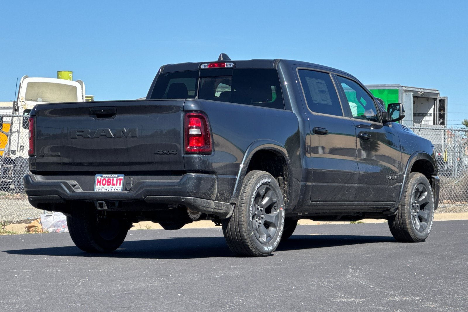 New 2026 RAM 1500 Big Horn AWD/4WD image 3