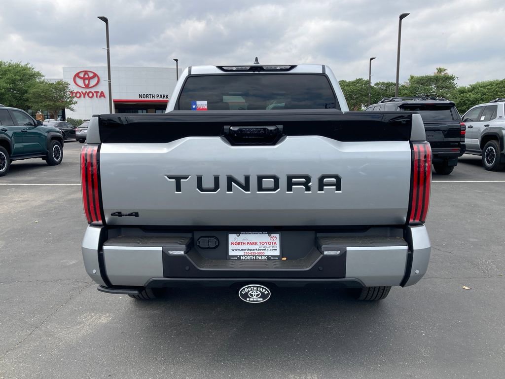 New 2026 Toyota Tundra Platinum image 6