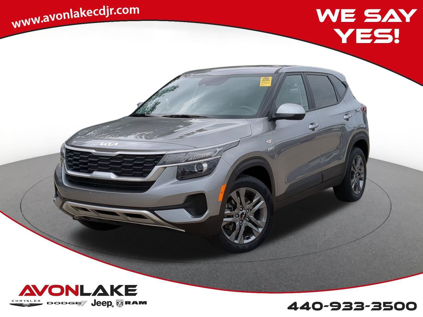 Used 2023 Kia Seltos LX