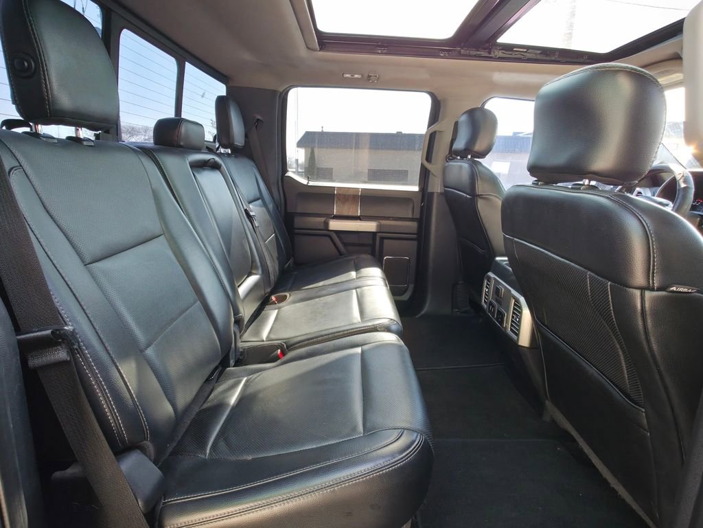 Used 2017 Ford F350 Lariat w/ Lariat Ultimate Package image 16
