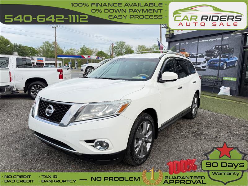 Used 2013 Nissan Pathfinder Platinum AWD/4WD image 1