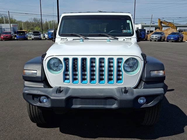 Used 2018 Jeep Wrangler Unlimited Sport image 2