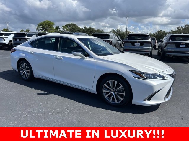 Used 2021 Lexus ES 350 w/ Premium Package
