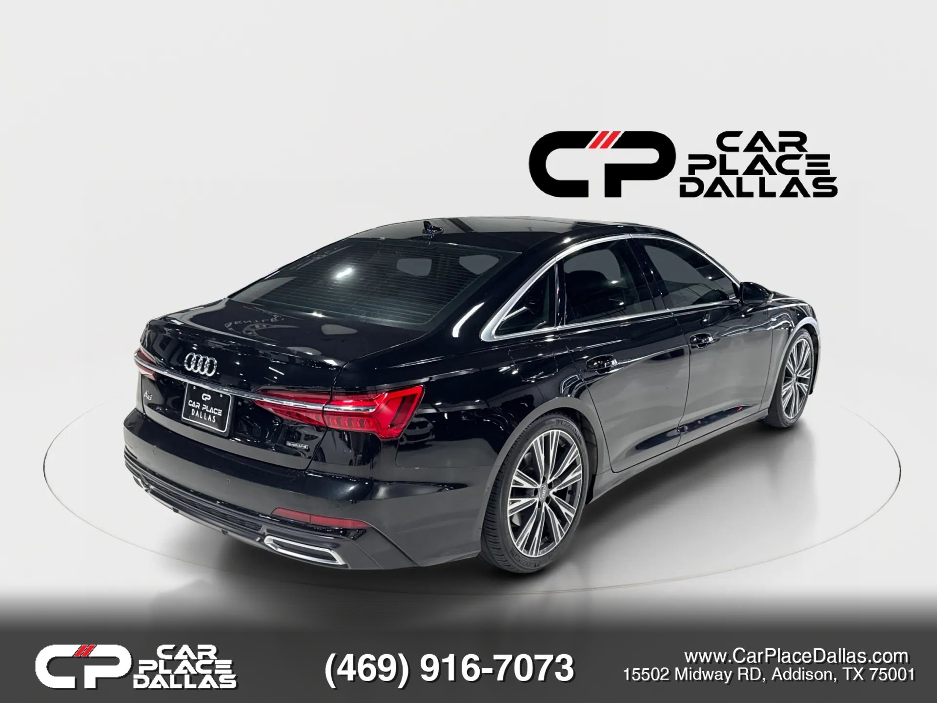 Used 2019 Audi A6 3.0T Premium Plus w/ Premium Plus Package image 12