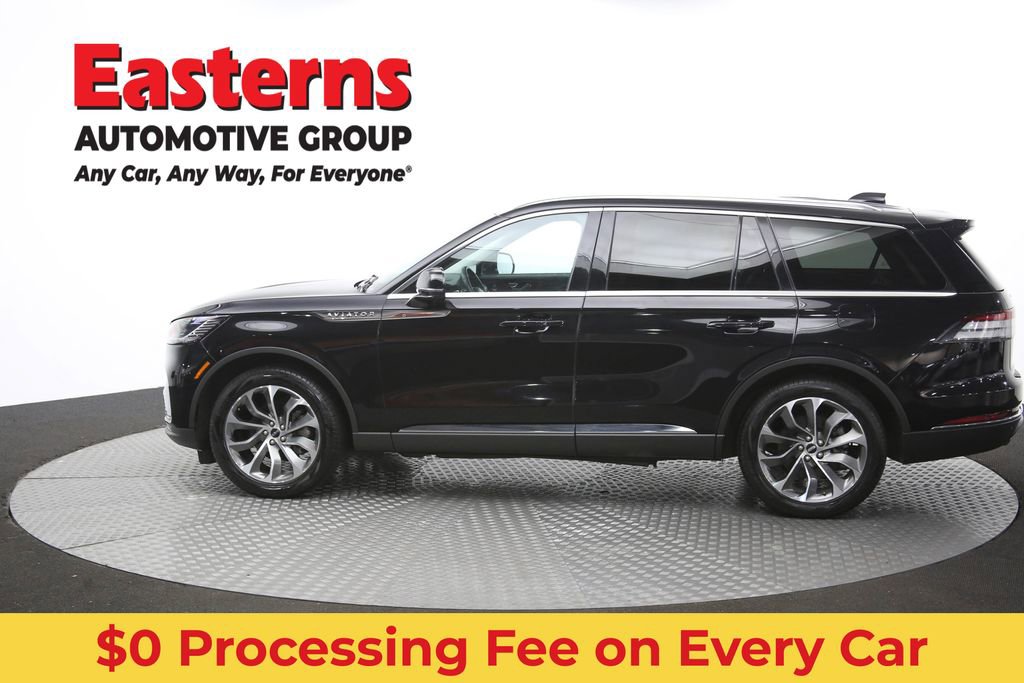 Used 2025 Lincoln Aviator Reserve w/ Illumination Package AWD/4WD image 65
