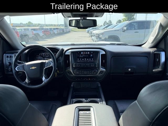 Used 2018 Chevrolet Silverado 1500 LTZ Z71 w/ LTZ Plus Package AWD/4WD image 7