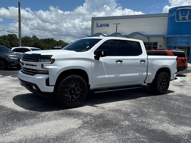 Used 2021 Chevrolet Silverado 1500 LTZ w/ Technology Package AWD/4WD image 12