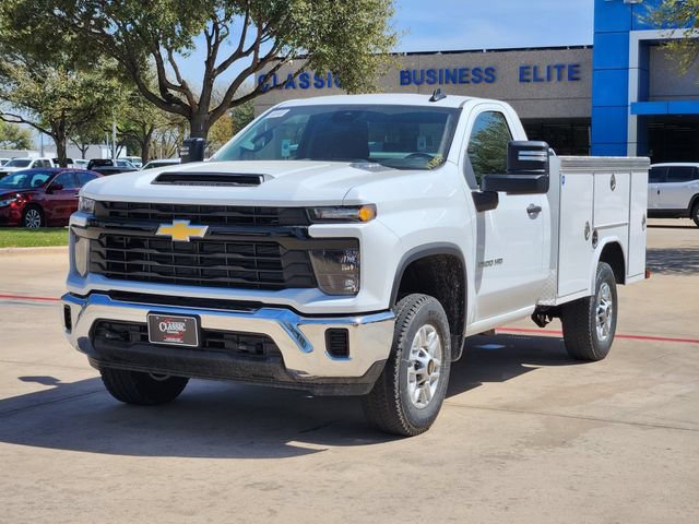 New 2026 Chevrolet Silverado 2500 W/T RWD image 11
