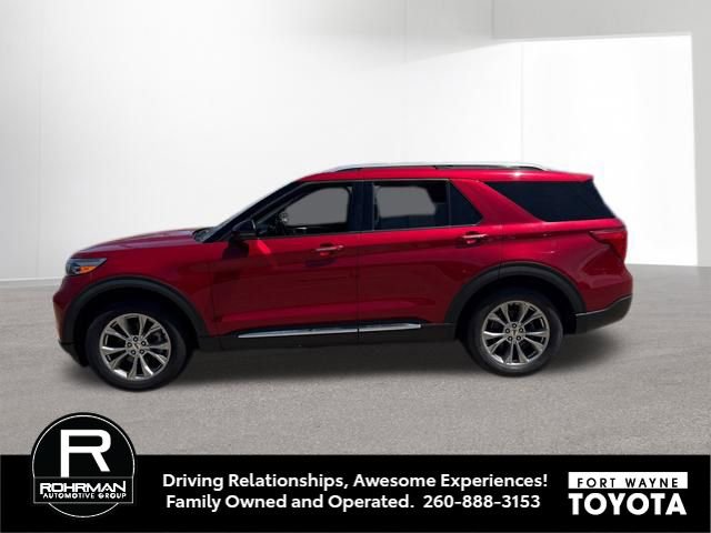 Used 2022 Ford Explorer Limited w/ Equipment Group 301A AWD/4WD image 6