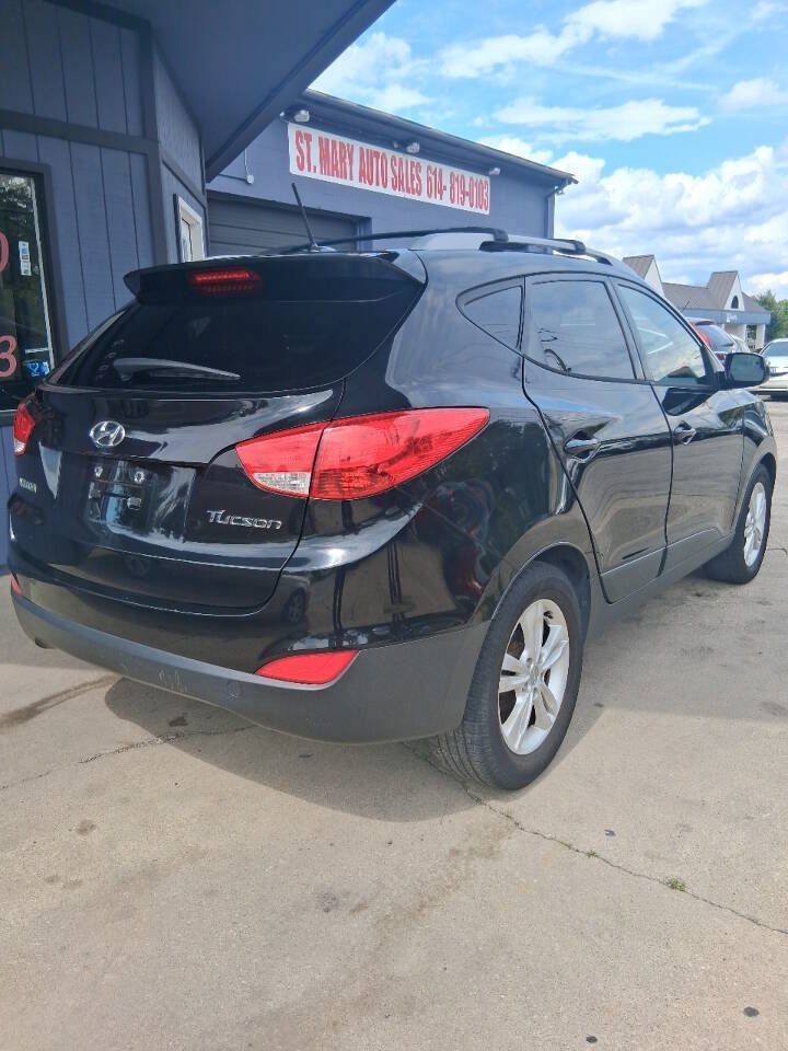 Used 2012 Hyundai Tucson GLS FWD image 6