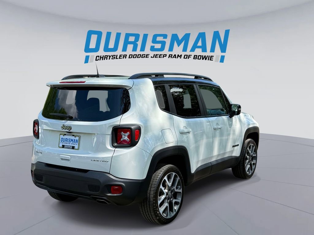 Used 2022 Jeep Renegade Limited w/ Sun, Sound & Wheels Group image 2