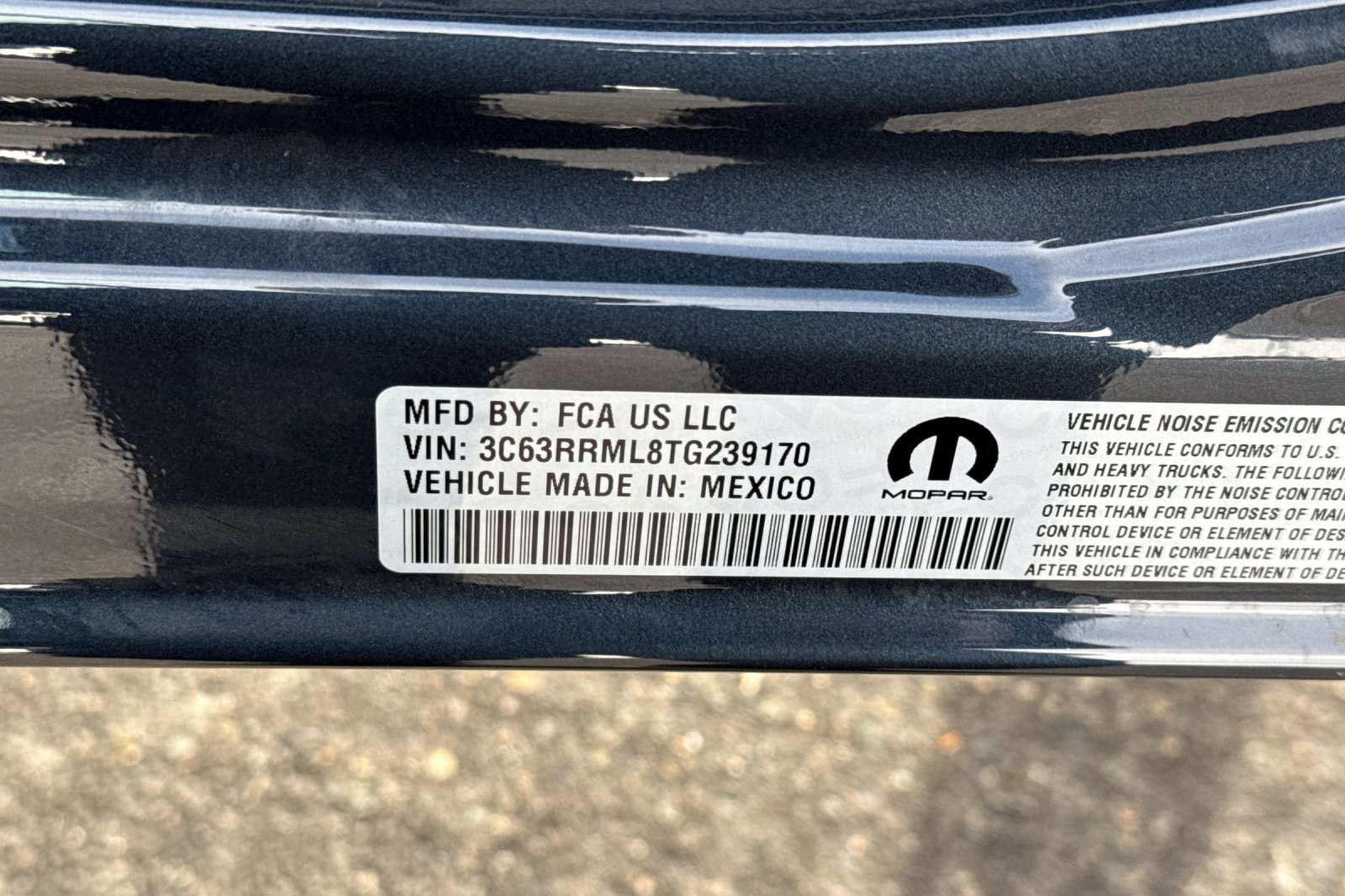 New 2026 RAM 3500 Laramie w/ Sport Appearance Package image 27