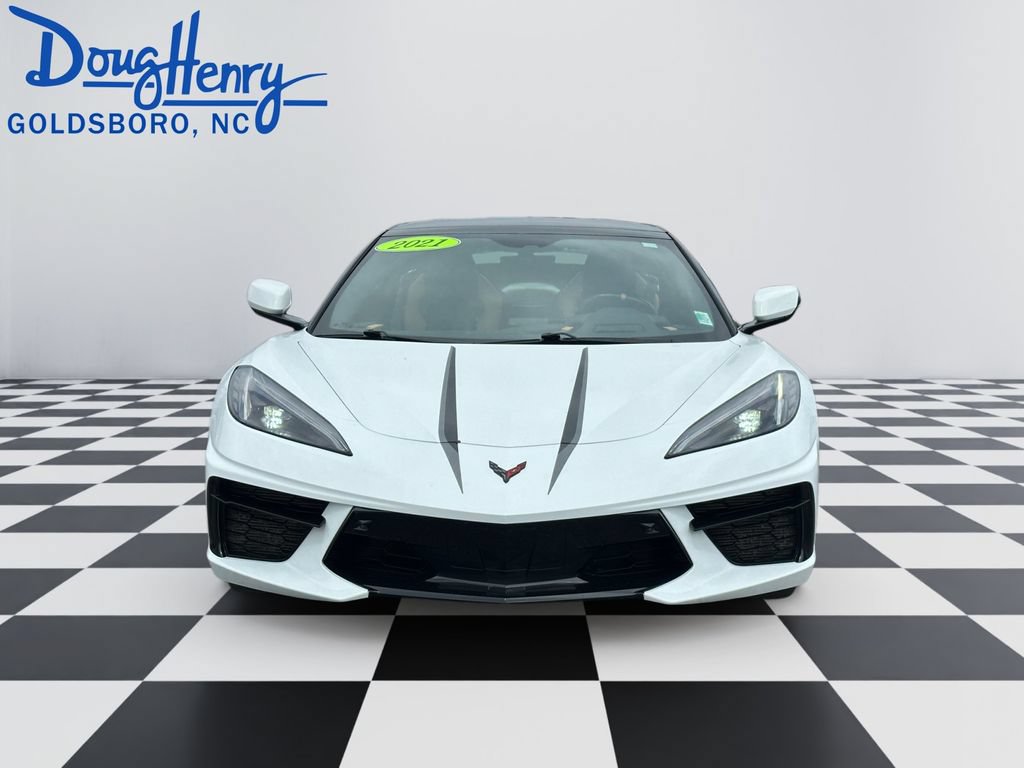 Used 2021 Chevrolet Corvette Stingray Preferred Conv w/ 2LT RWD image 8