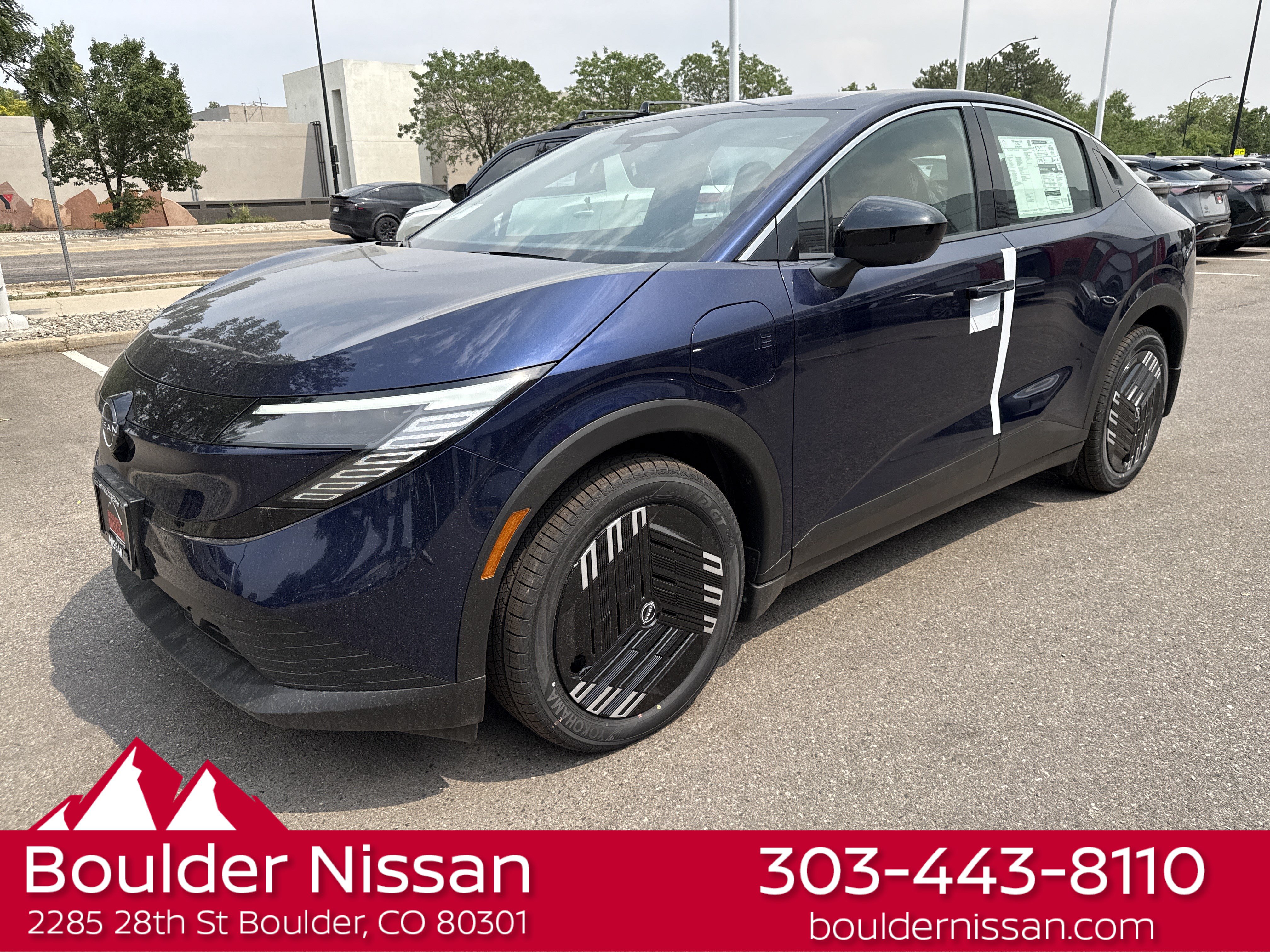 New 2026 Nissan Leaf w/ Floor Mat Package (S+) FWD image 3