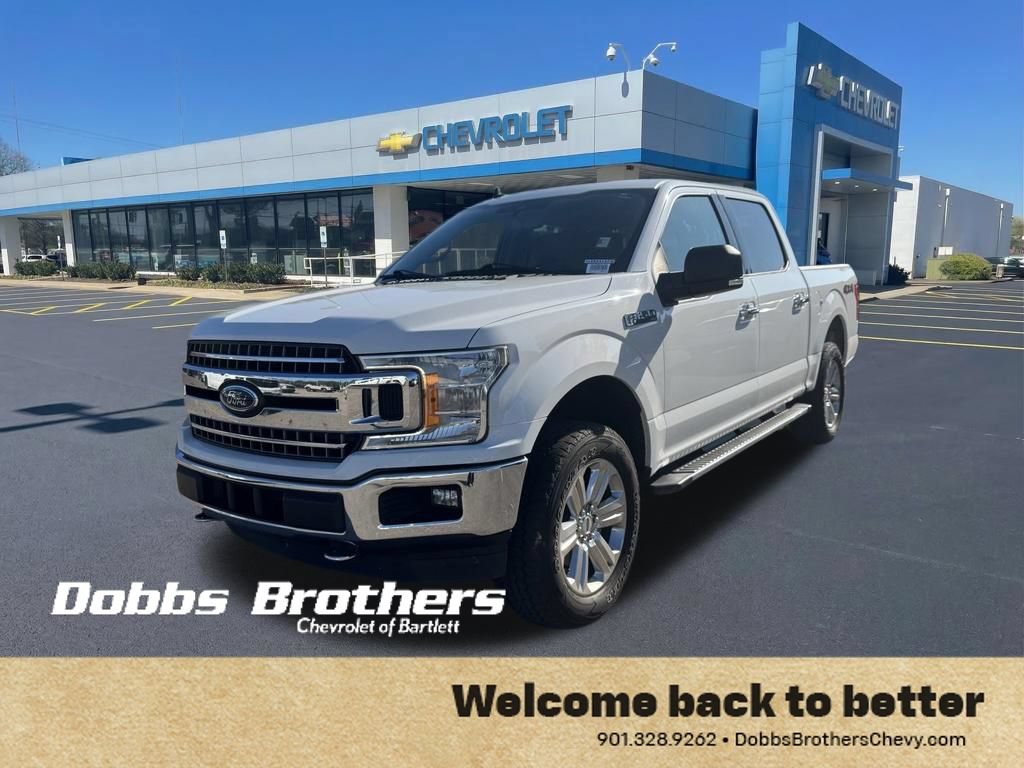Used 2020 Ford F150 XLT w/ Equipment Group 302A Luxury AWD/4WD image 3