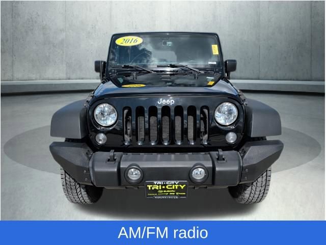 Used 2016 Jeep Wrangler Unlimited Sport w/ Quick Order Package 23S image 8