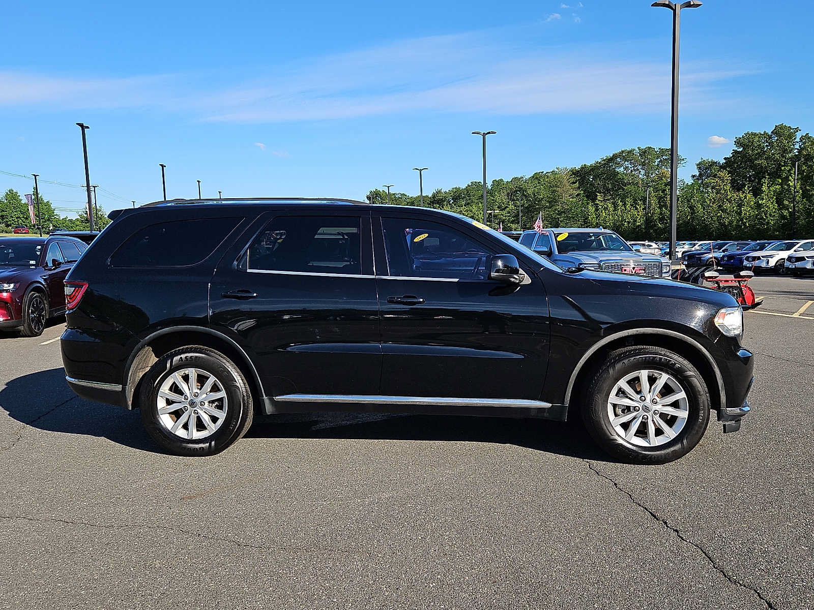 Used 2019 Dodge Durango SXT AWD/4WD image 8