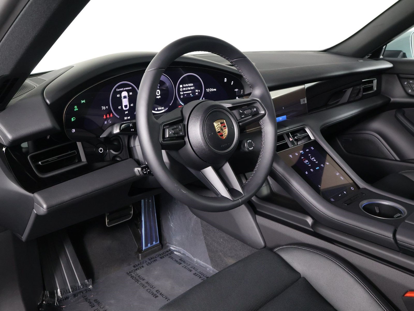 New 2026 Porsche Taycan RWD image 4