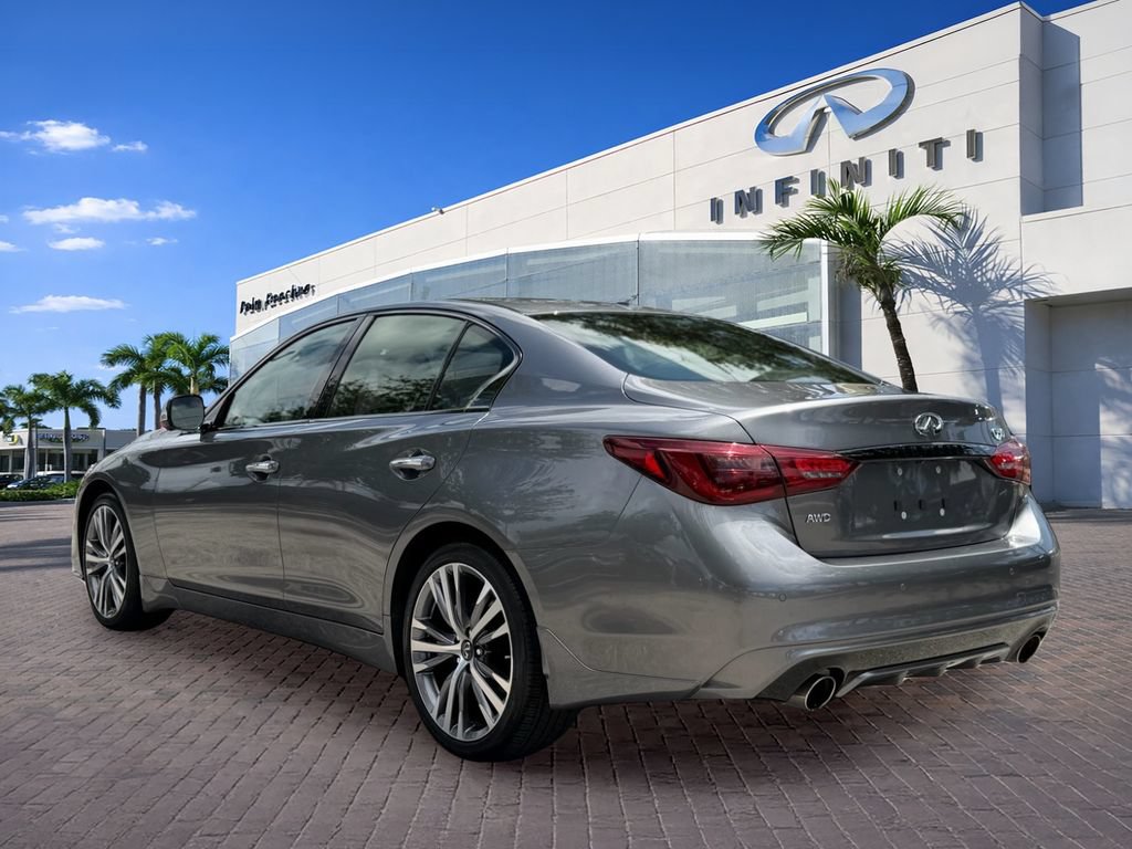 Used 2023 INFINITI Q50 Sensory AWD/4WD image 5