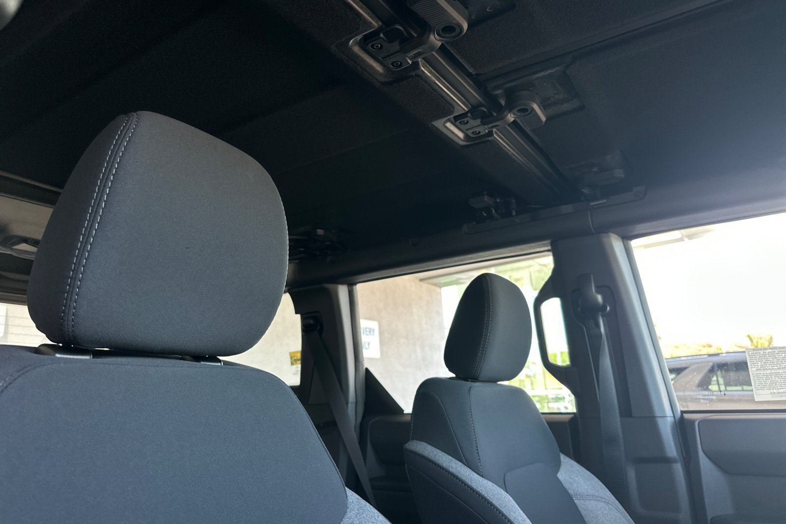 New 2026 Ford Bronco 4-Door AWD/4WD image 16
