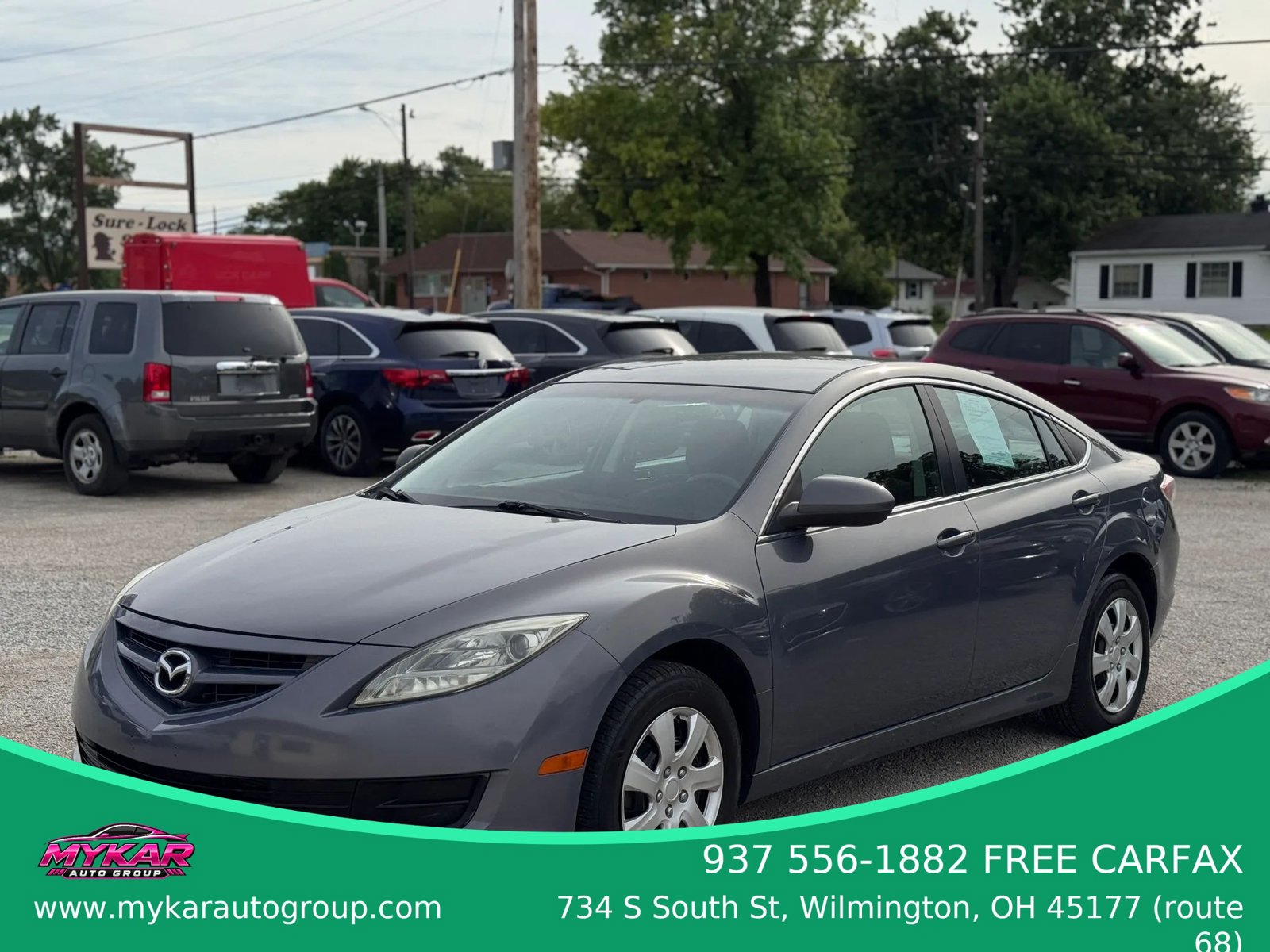 Used 2010 MAZDA MAZDA6 i Sport
