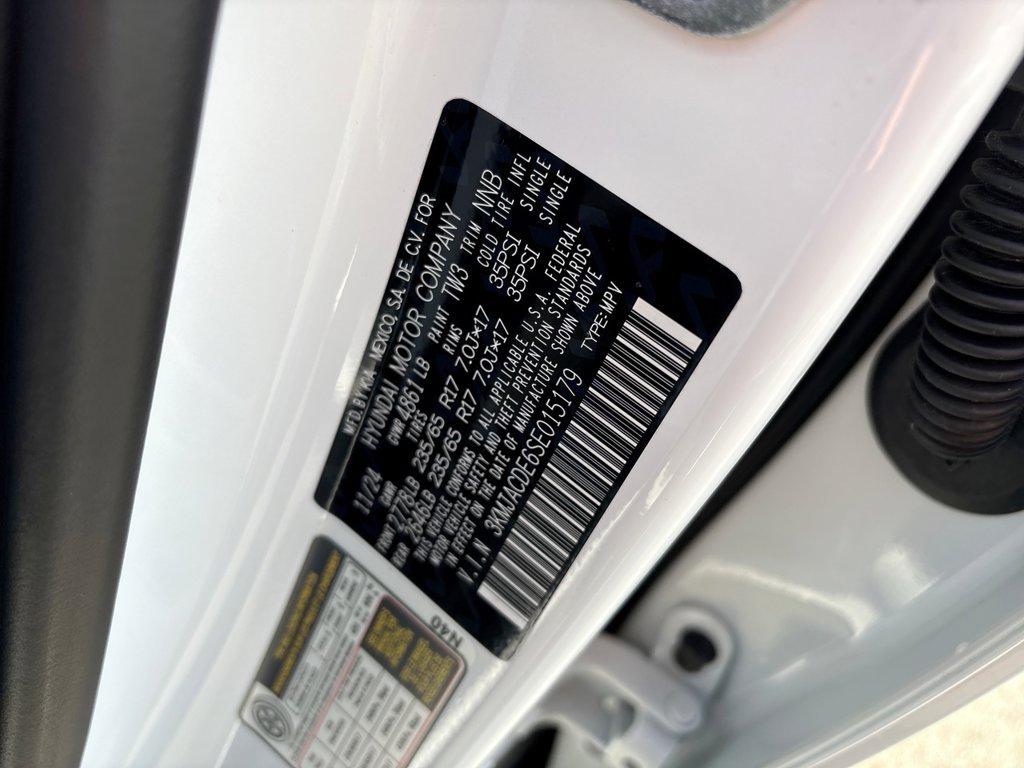 Certified 2025 Hyundai Tucson SE AWD/4WD image 24