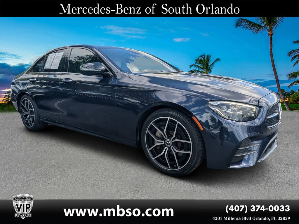 Certified 2022 Mercedes-Benz E 350 Sedan image 1