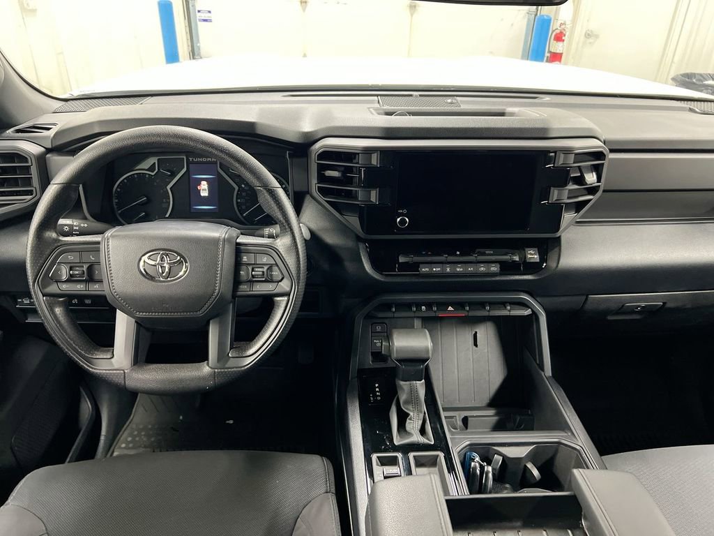Used 2025 Toyota Tundra SR w/ SR Tow Package AWD/4WD image 10