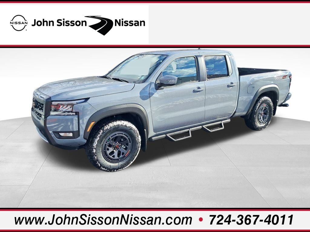 New 2026 Nissan Frontier PRO-4X w/ Tow Package image 1