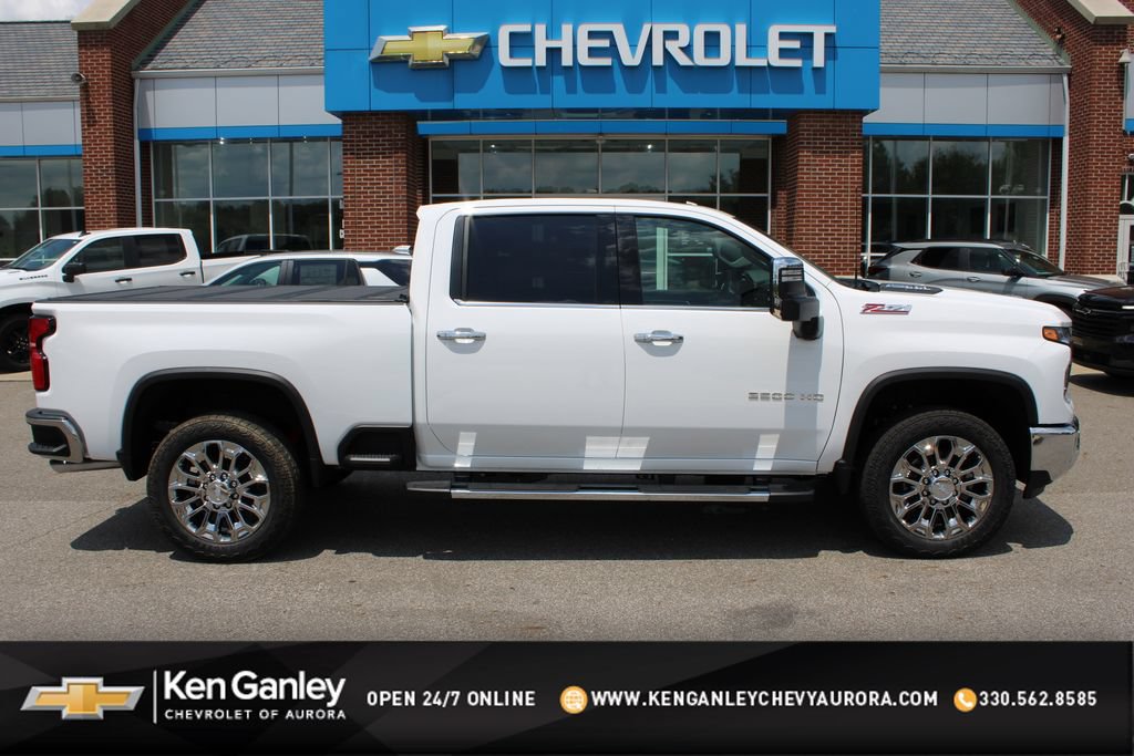 New 2026 Chevrolet Silverado 2500 LTZ w/ LTZ Convenience Package